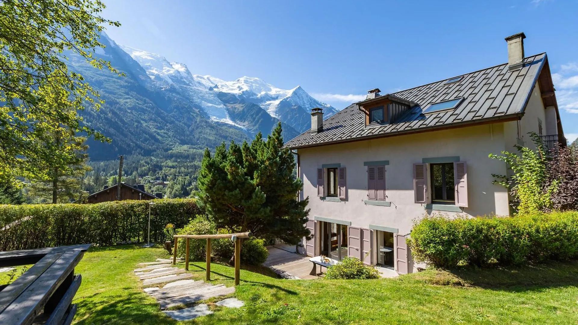 Chez Roberto - Happy Rentals Chamonix Apartment